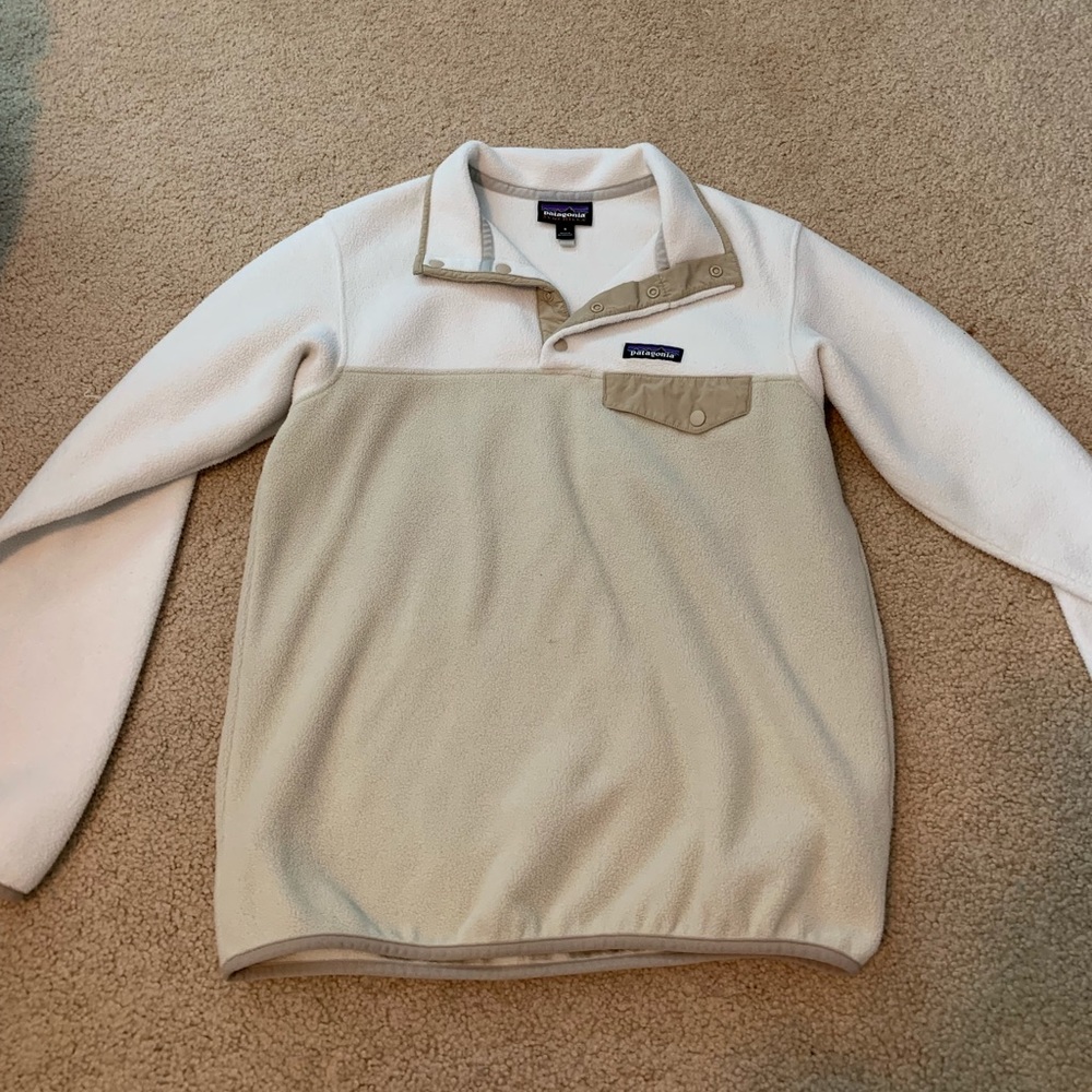 Patagonia synchilla snap pullover